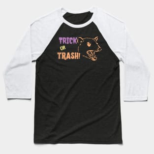 Trick-or-trash Baseball T-Shirt